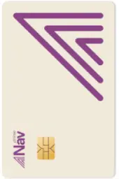 vertical card