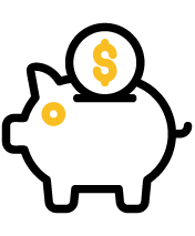 piggy bank icon