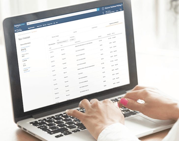 Amazon Pay by Invoice