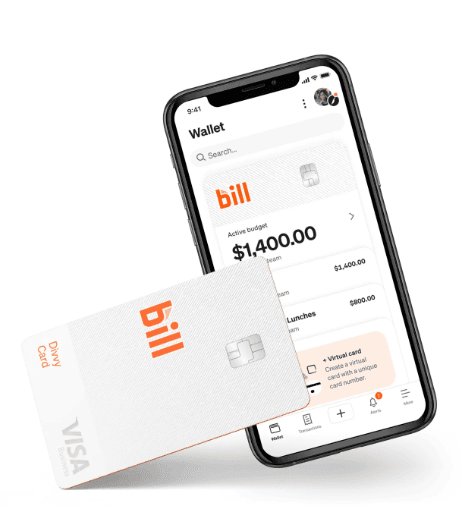 BILL Divy Card