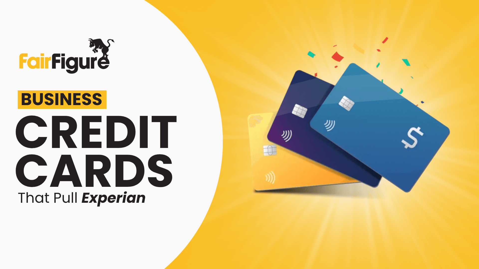 Business Credit Cards That Pull Experian