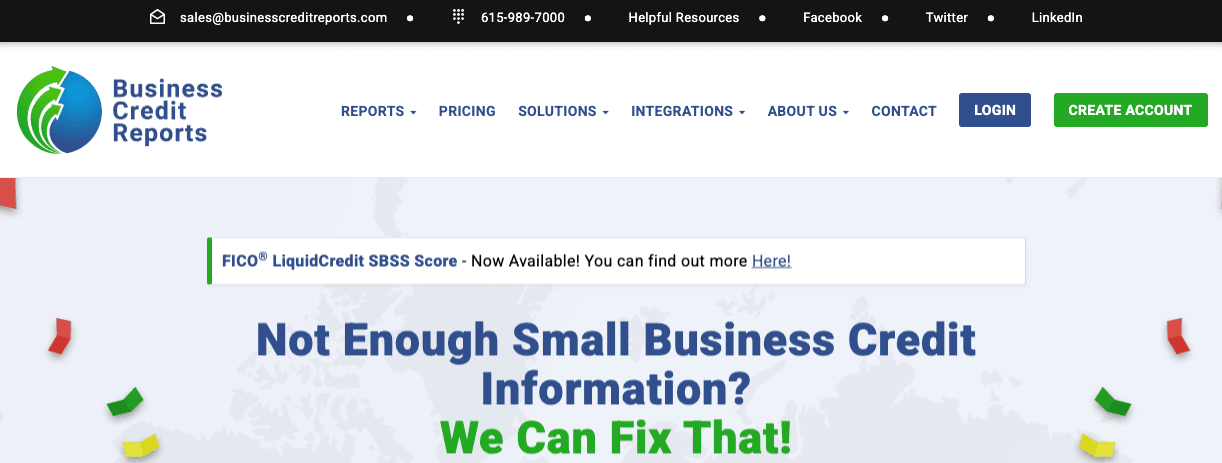 Business Credit Reports