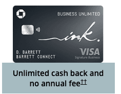 Chase Ink Business Unlimited