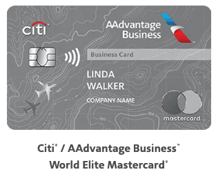 Citi AAdvantage Business Card