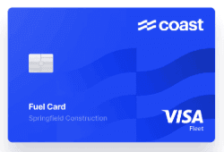 Coast Fuel Card