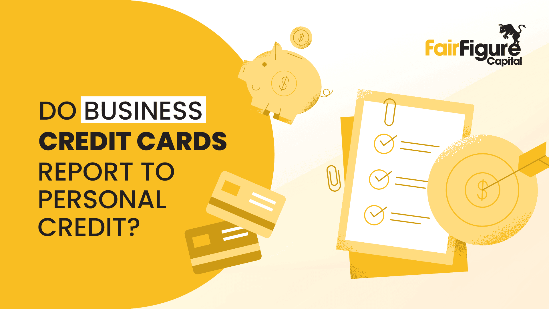 Do Business Credit Cards Report to Personal Credit
