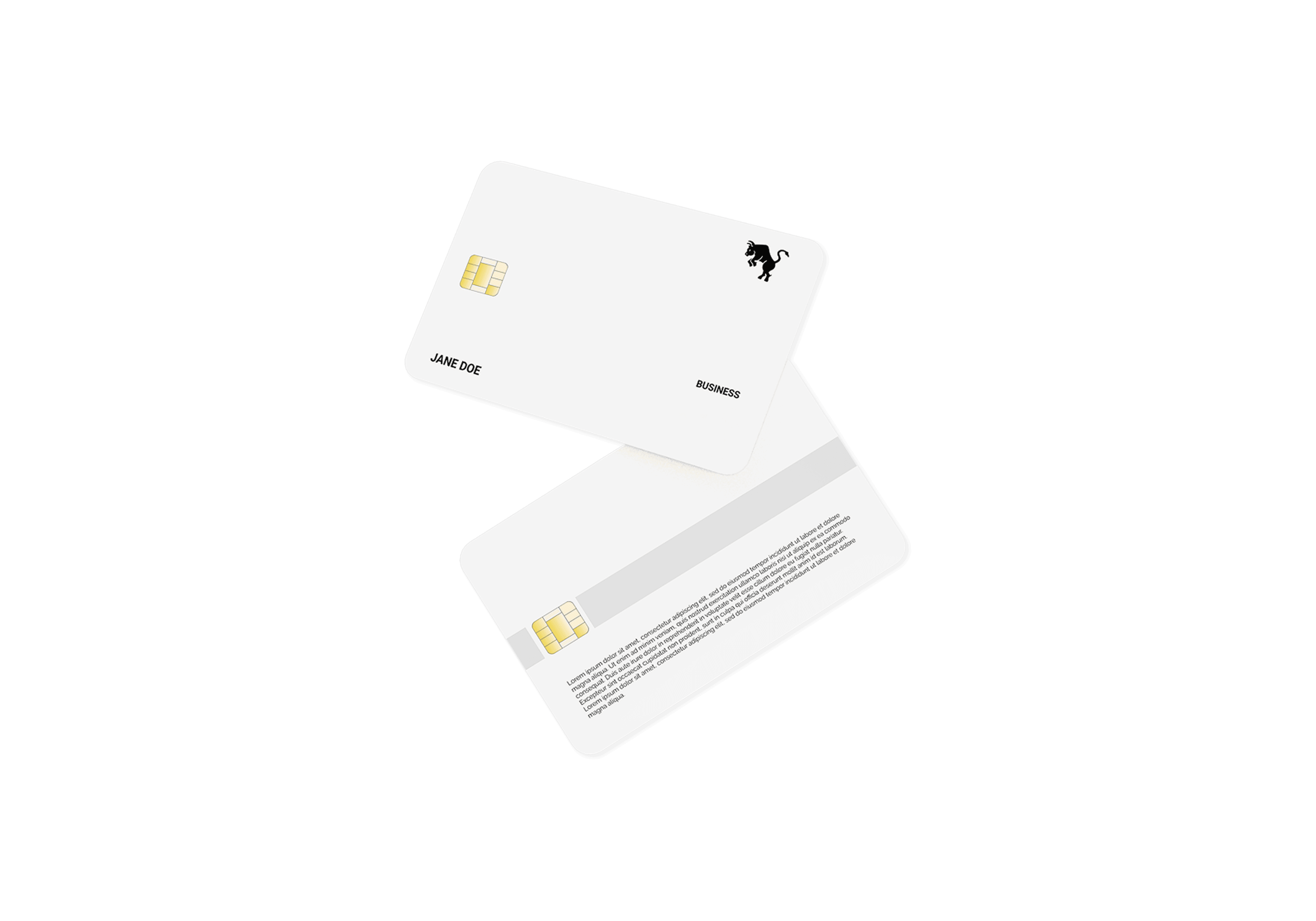 FairFigure Business Card