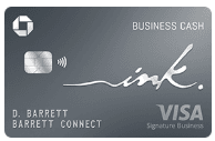 Ink Business Cash Card