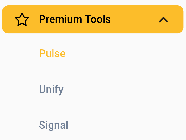 Premium Tools