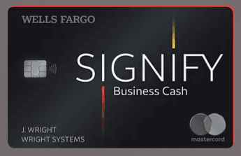 Wells Fargo Signify Card