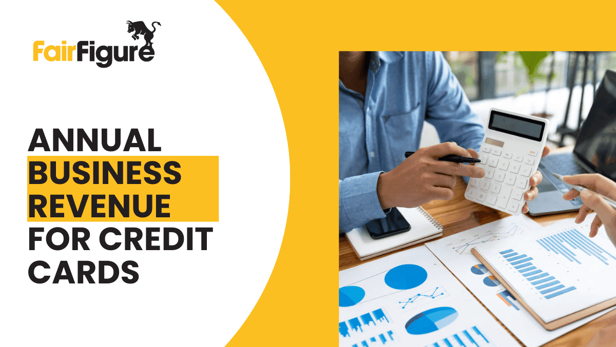 annual business revenue for credit cards