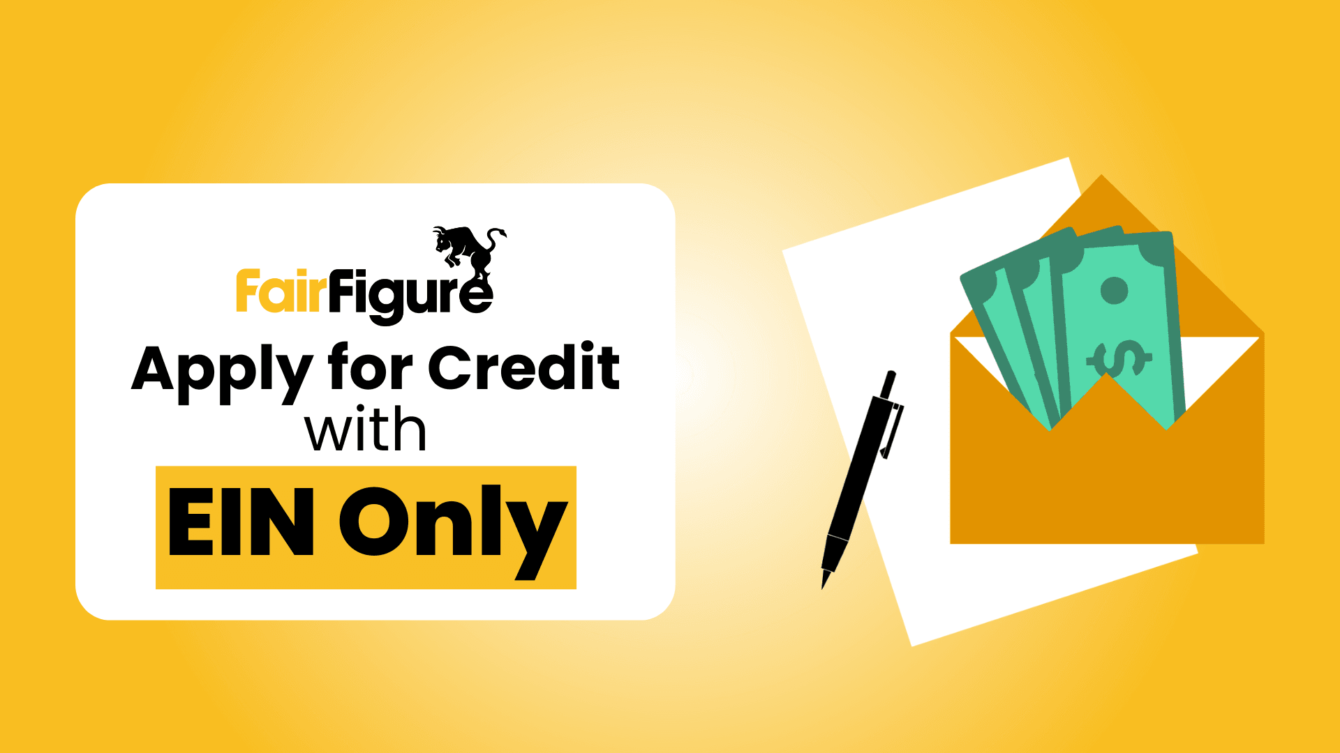 apply for credit EIN only