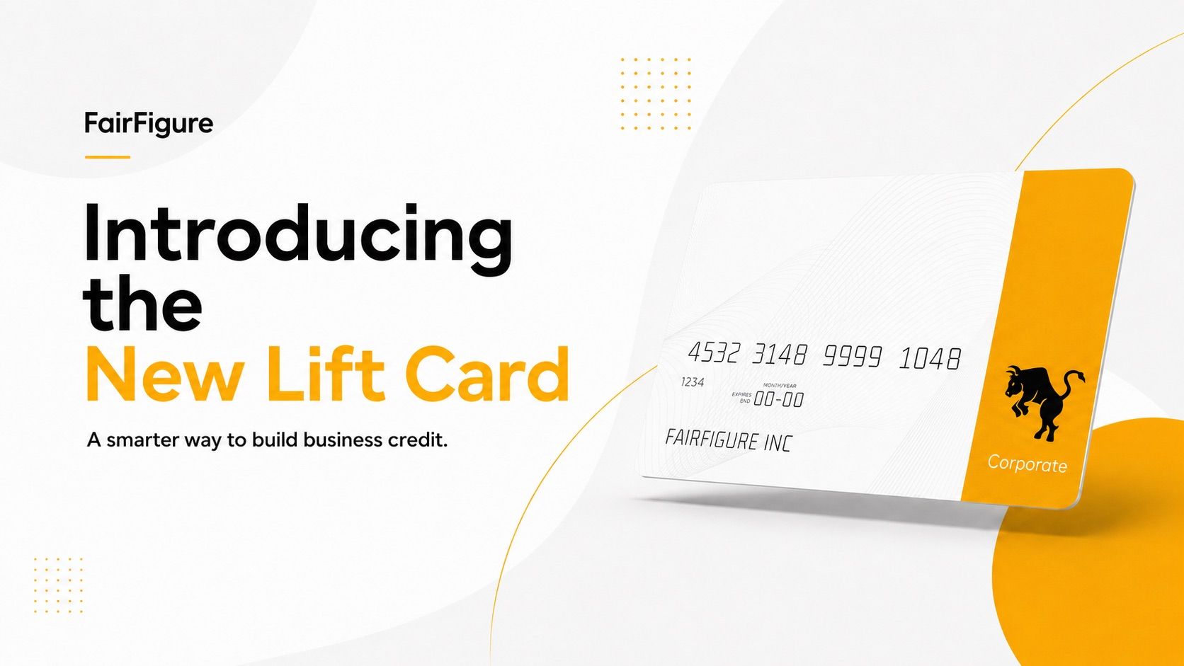 New Lift Card