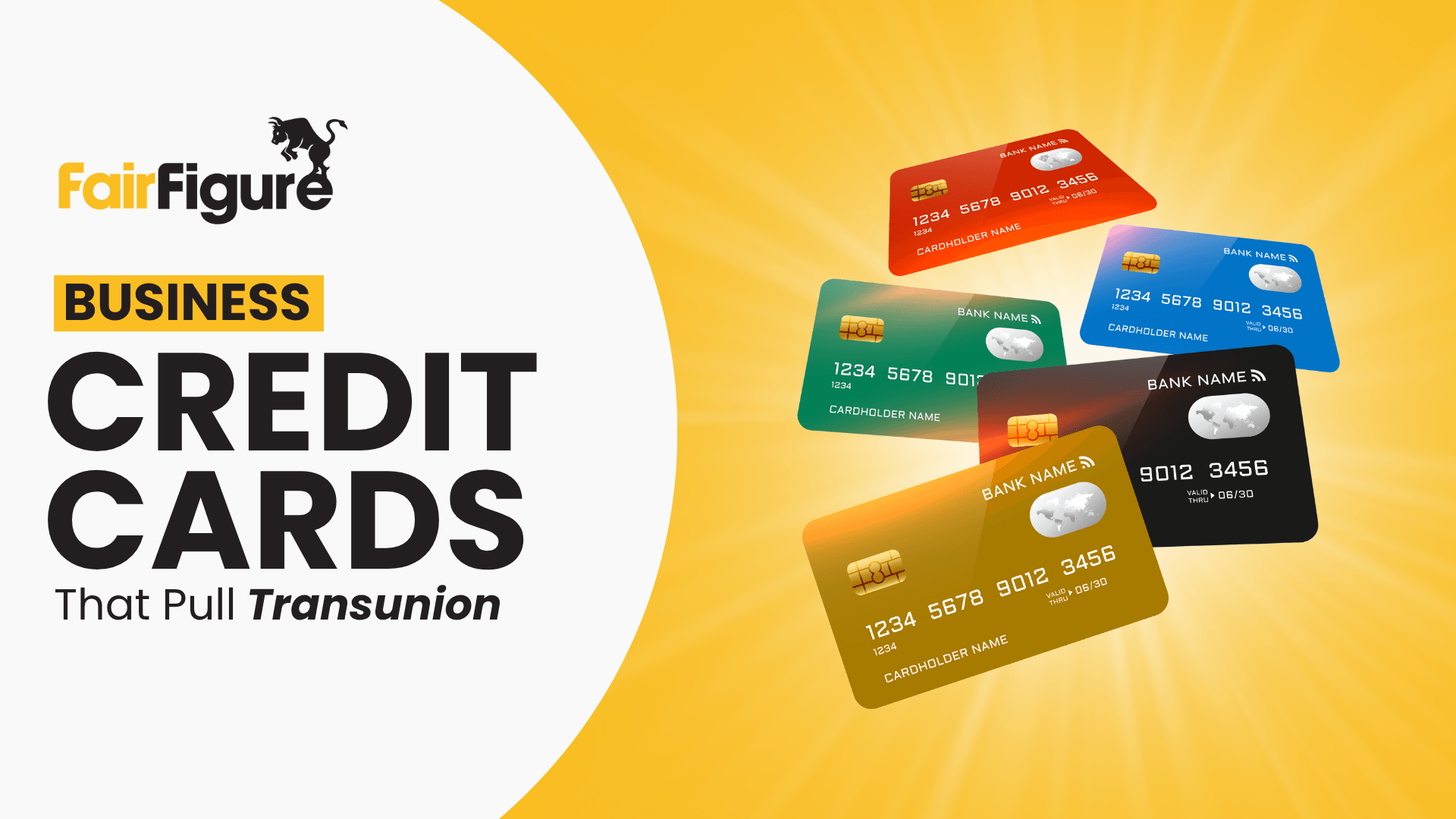 business credit cards that pull transunion