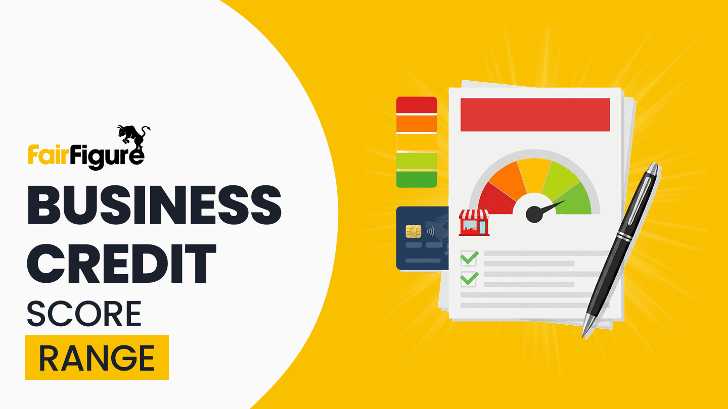 business credit score range