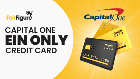 capital one ein only credit card