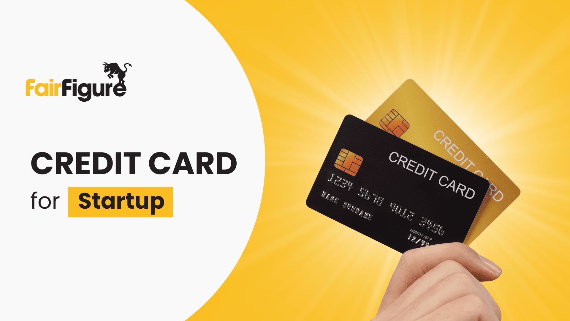 credit card for startup