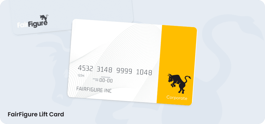 FairFigure Lift Card