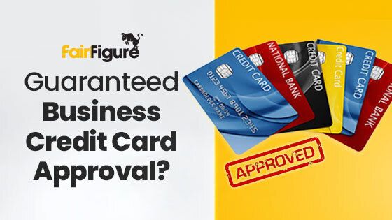 guaranteed business credit card approval