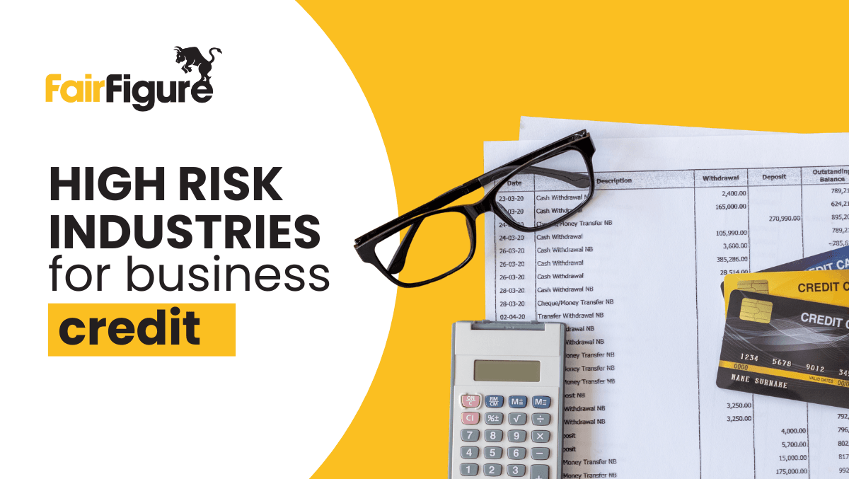 high risk industries for business credit