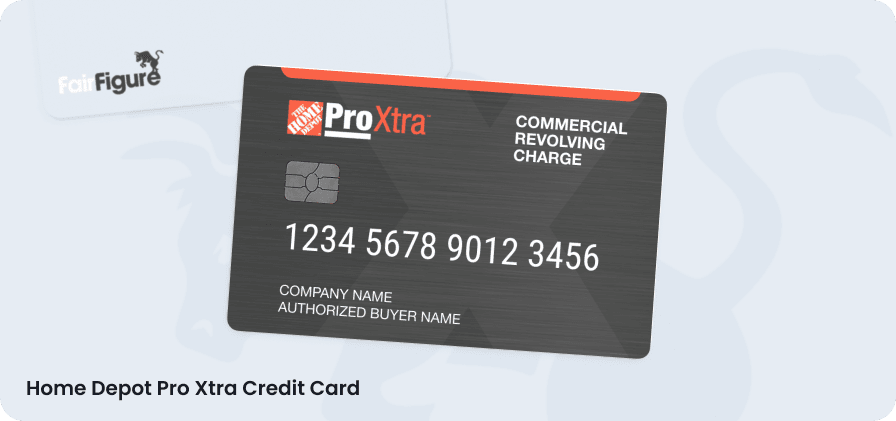 Home Depot Pro Xtra Credit Card