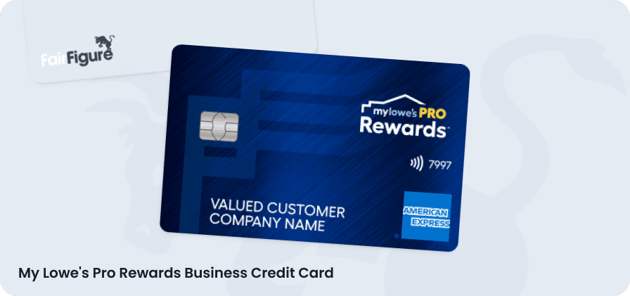 My Lowes Pro Rewards Business Credit Card