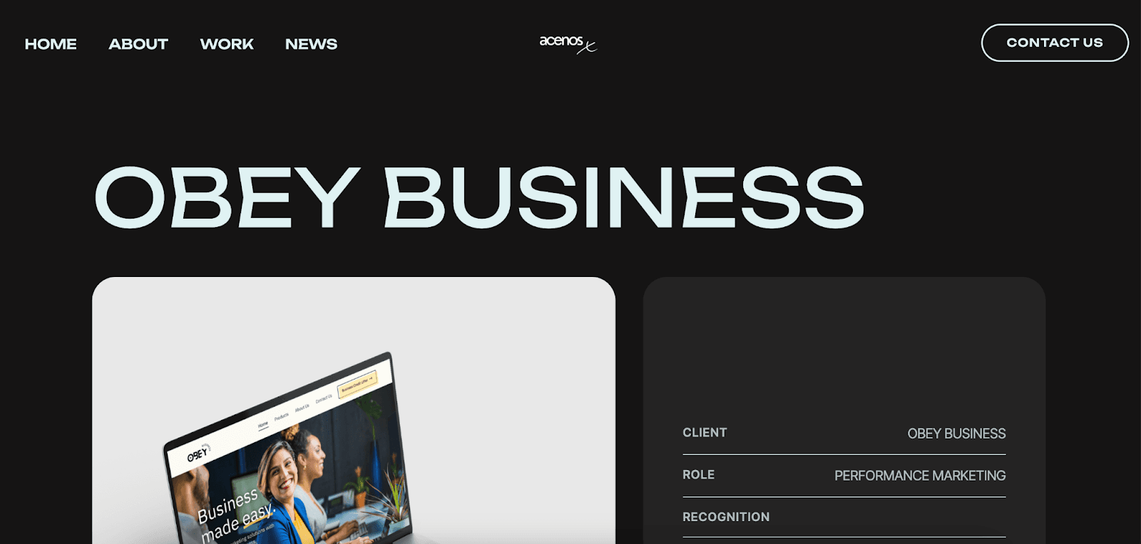 obey business