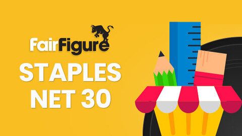 staples net 30