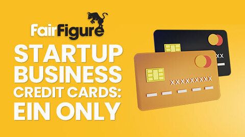 startup business credit cards ein only