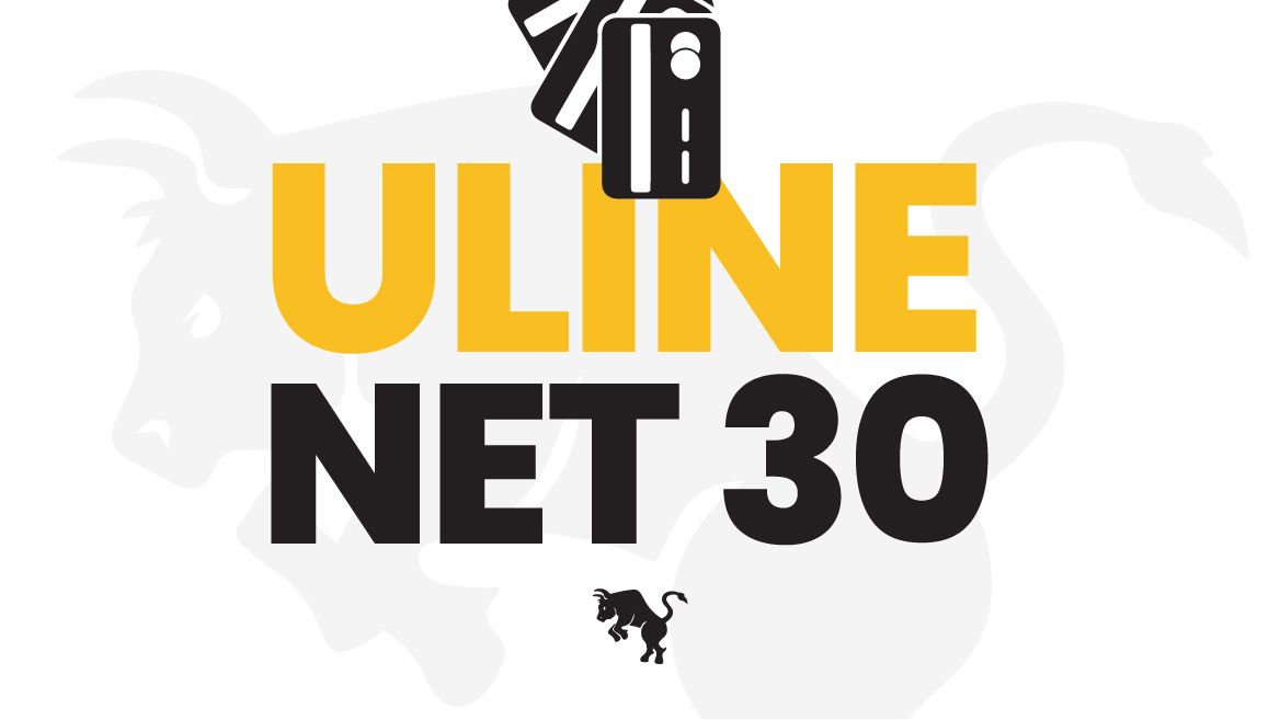 uline net 30