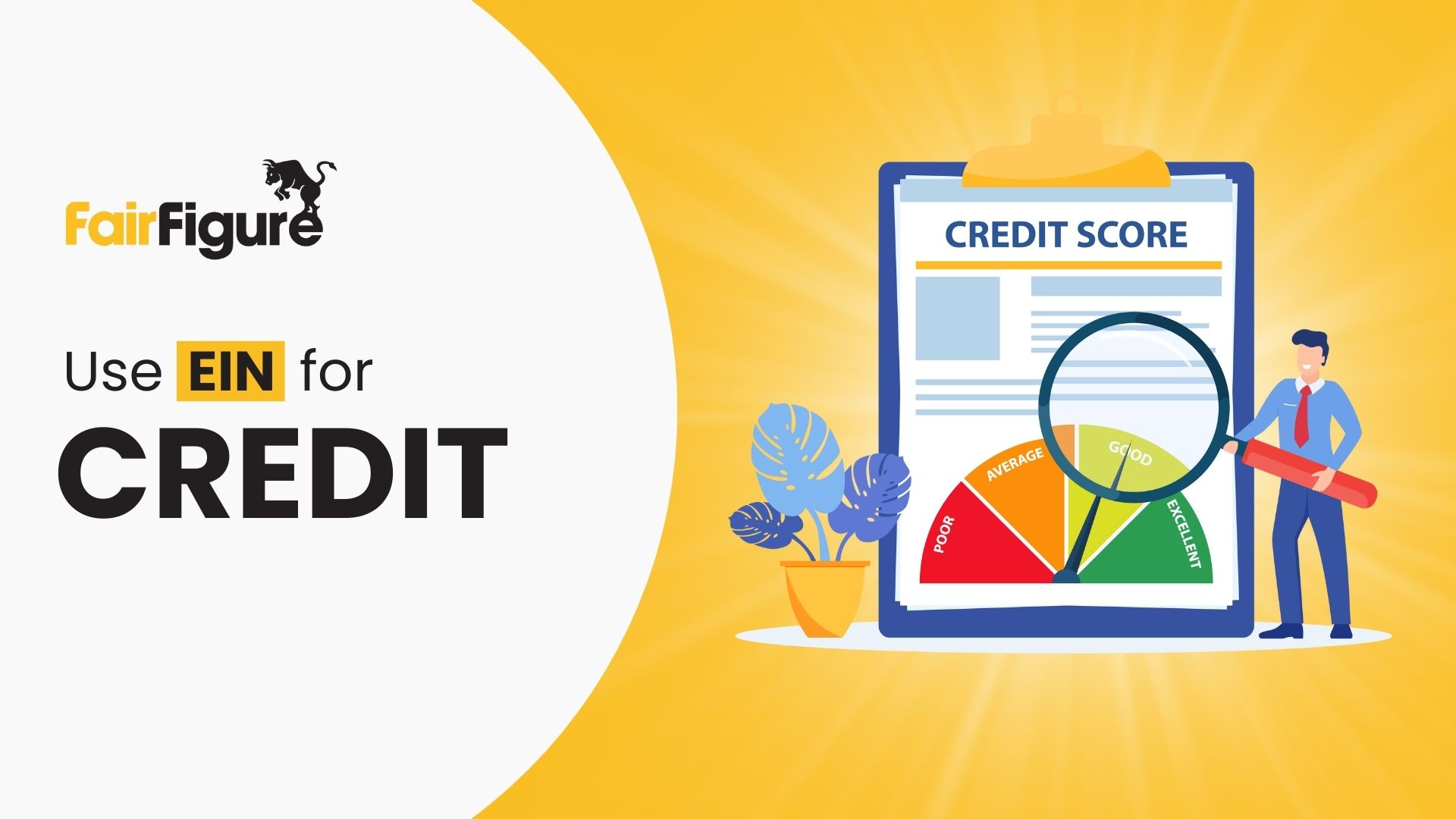 use ein for credit